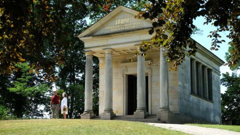 Luisentempel-Stadt Neustrelitz, Mecklenburgische Seenplatte