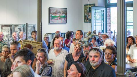 Kunst im Bahnhof - Galerie Teterow