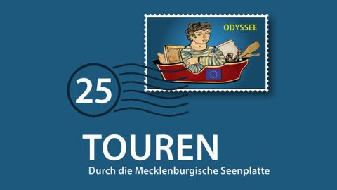 Odyssee - 25 Touren durch die Mecklenburgische Seenplatte