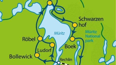 Wanderung rund um die Müritz (7 Tage)