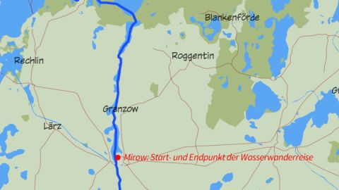4-tägige Kanu-Hotel-Reise: Wasserwanderung von See zu See