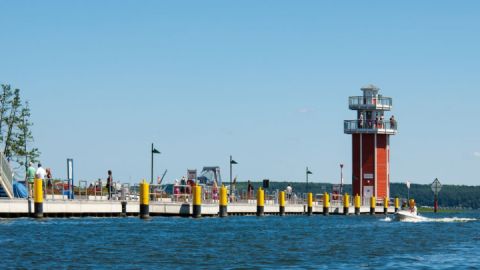 Leuchtturm / Aussichtsturm Plau am See