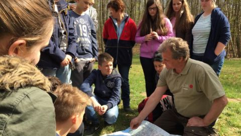 Was ist los im Nationalpark? Die Ranger wissen Bescheid. 