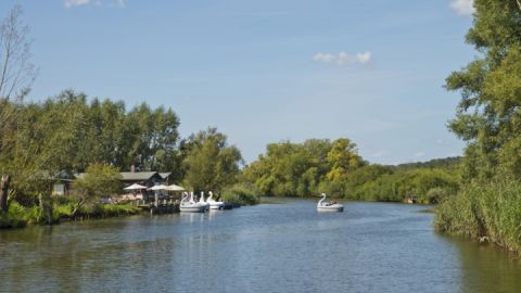 Rastplatz Moorbauer auf der Kanu-Tages-Tour - von Salem nach Malchin