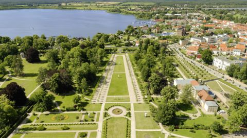 Schlossgarten Neustrelitz-Stadt Neustrelitz, Mecklenburgische Seenplatte