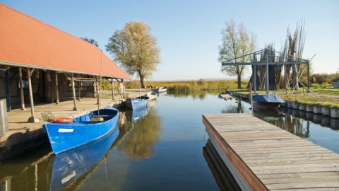 Tagestour 3 beim Fischer am Kummerower See auf der Wandertour Malchiner Becken Sterntouren