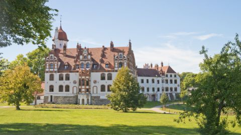 Basedow auf der Tagestour 2 auf der Wandertour Malchiner Becken Sterntouren