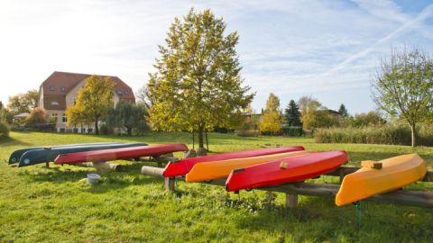 Barkow - Kanutour Die Alte Müritz-Elde-Wasserstraße