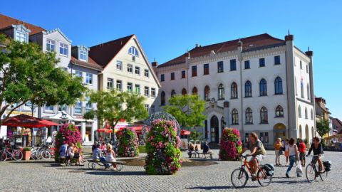 Neuer Markt Waren (Müritz)