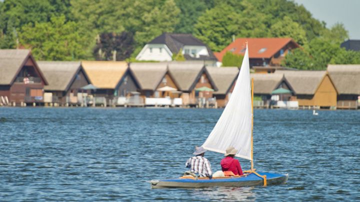 Kanu-Tagestour - Mirow bis Diemitzer Schleuse