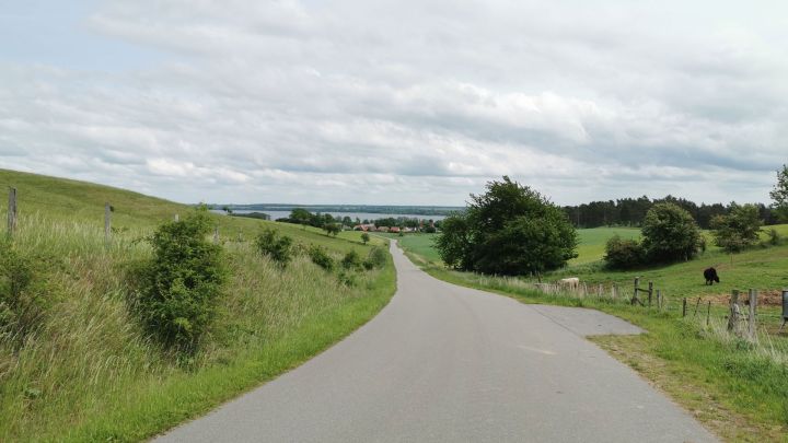 Blick auf den Kummerower See