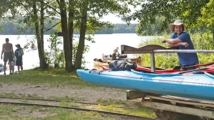 Kanutour - Obere-Havel-Tour