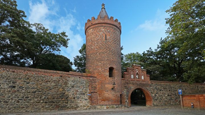 Mittelalterliche Wall- und Wehranlage Neubrandenburg