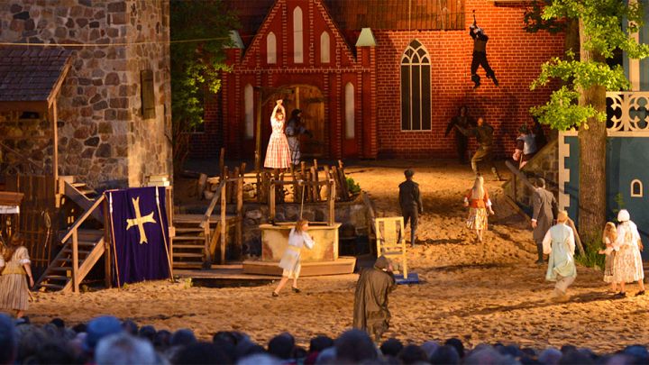 Müritz-Saga: Das Theaterabenteuer auf der Freilichtbühne Waren (Müritz)