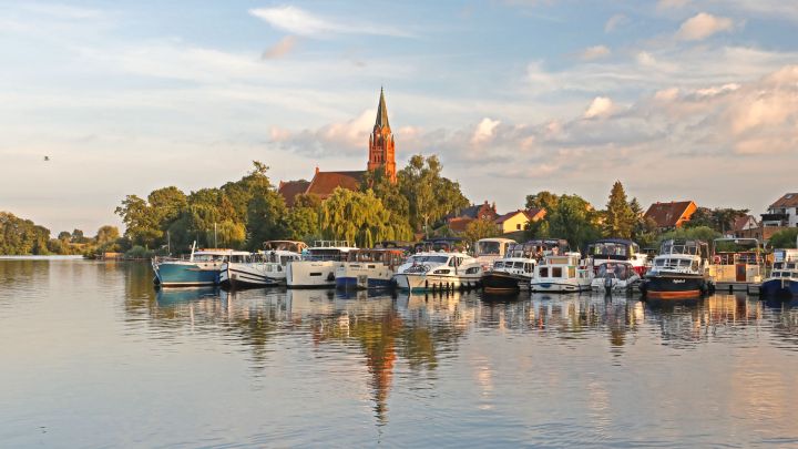 Stadthafen Röbel/Müritz