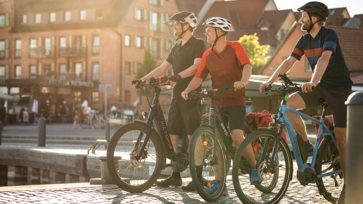 Mit dem E-Bike unterwegs auf dem Müritz-Rundweg