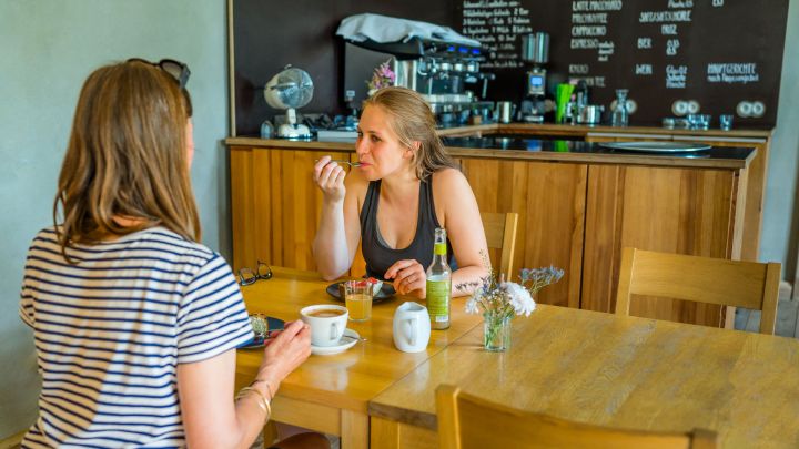 Gutshaus Linstow Café Kuchen