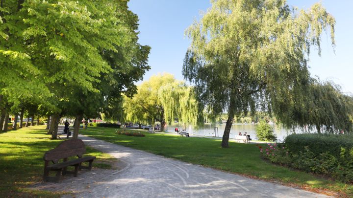 Seepromenade Krakow am See