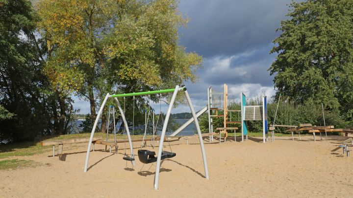 Spielplatz am Augustabad Neubrandenburg