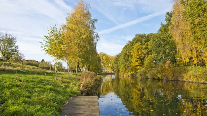 Barkow auf der Kanutour Die Alte Müritz-Elde-Wasserstraße