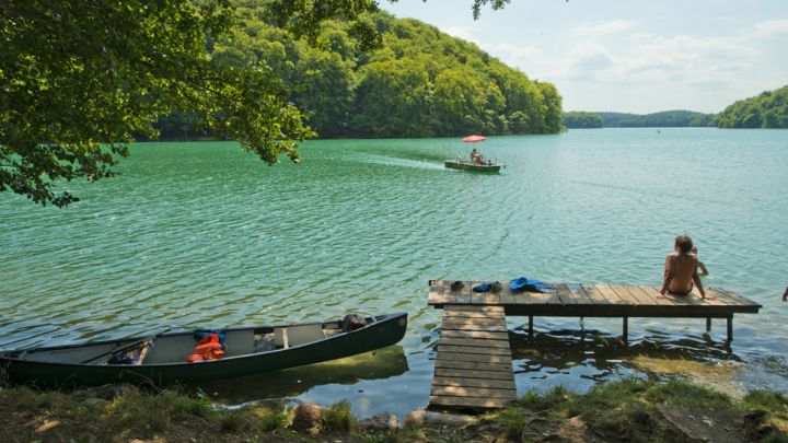 Anlegestelle Feldberger Seenlandschaft Anlegestelle Feldberger Seenlandschaft