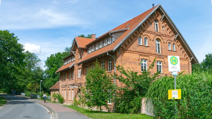 Bolter Mühle auf der Wandertour Müritz-Nationalpark Weg