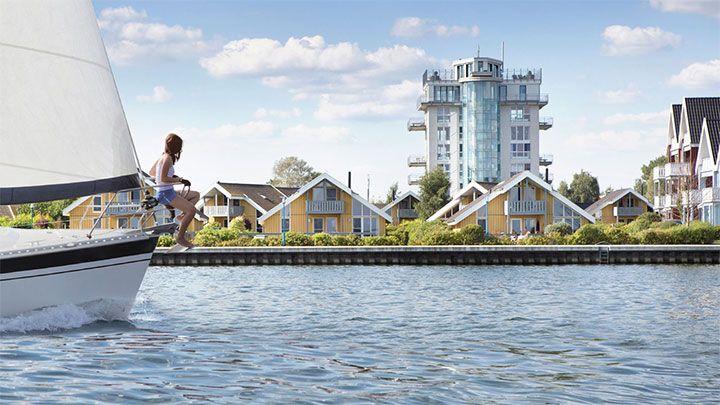 Ferienpark Müritz in Rechlin, Mecklenburgische Seenplatte Ferienpark Müritz in Rechlin, Mecklenburgische Seenplatte