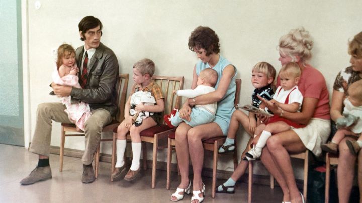 Der Mann, der nach der Oma kam