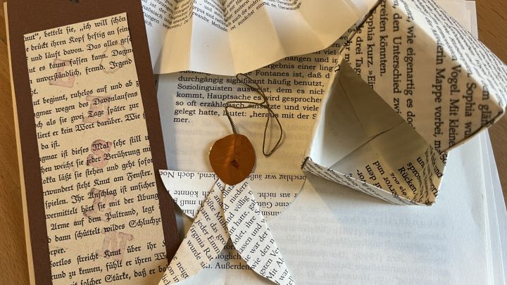 Kreativ - Neues aus alten Büchern