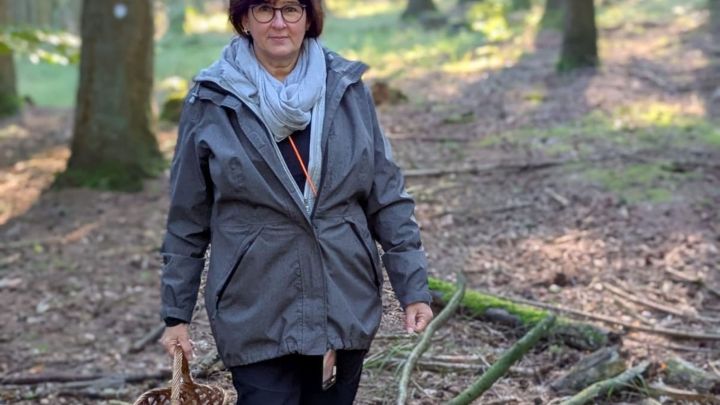 Wildkräuterwanderung mit Britta Daedelow-Seydl