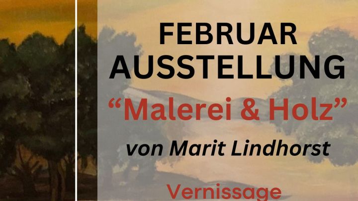 Februar Ausstellung Café FREIRAUM