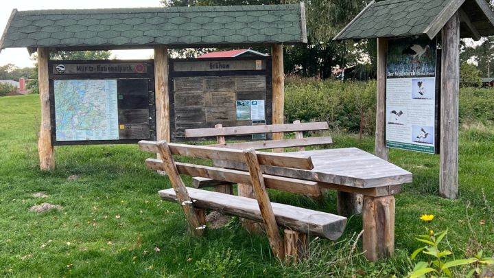 Eiszeitroute bei Grünow Eiszeitroute bei Grünow