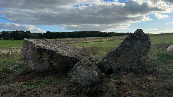 Eiszeitroute bei Grünow Eiszeitroute bei Grünow