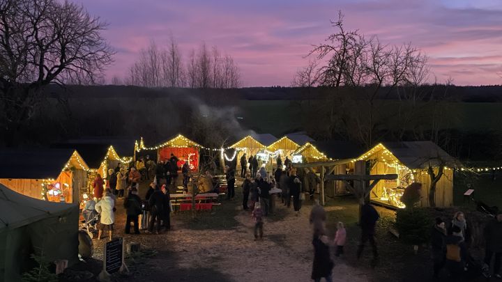 Manufakturmarkt Adventstraum