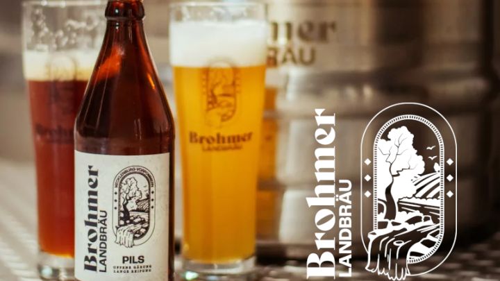 Brohmer Landbräu Bier | Schloss Rattey