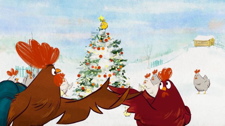 Weihnachten der Tiere