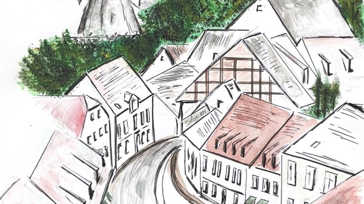 Röbel/Müritz Altstadt