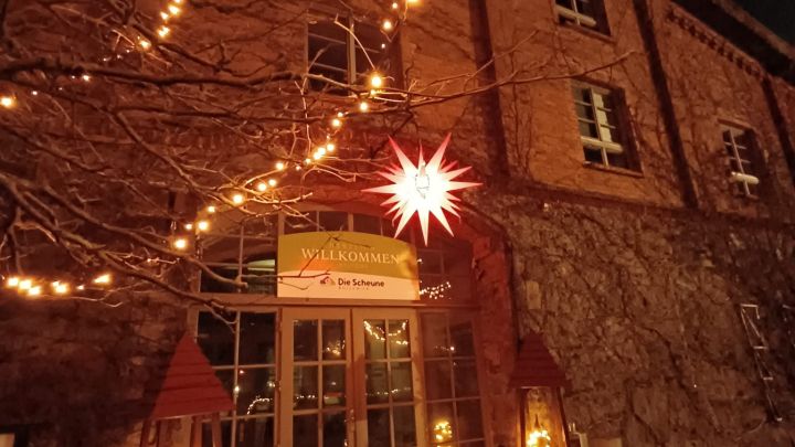 Weihnachten in der Scheune Bollewick