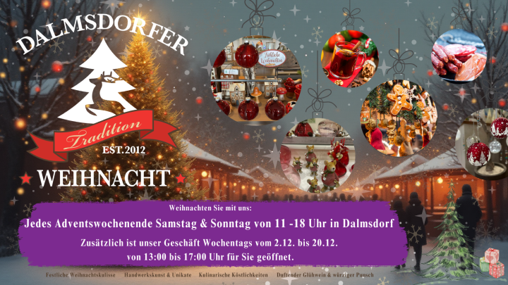 Dalmsdorfer Weihnacht