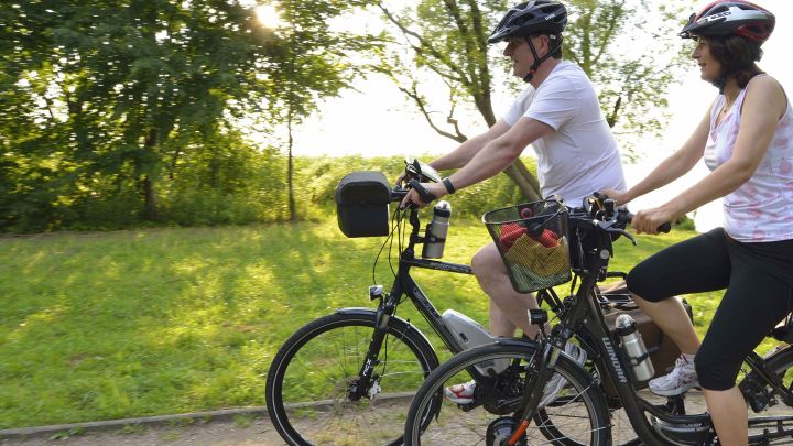 Anradeln in der Seenplatte