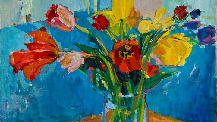 Ausstellung Mohns und Mohns