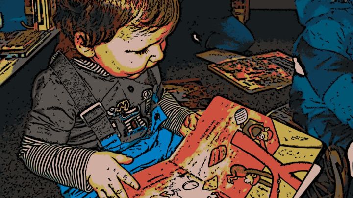 Interaktives Vorlesen für Kleine