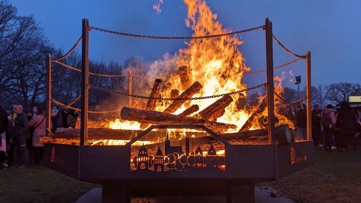 Osterfeuer 