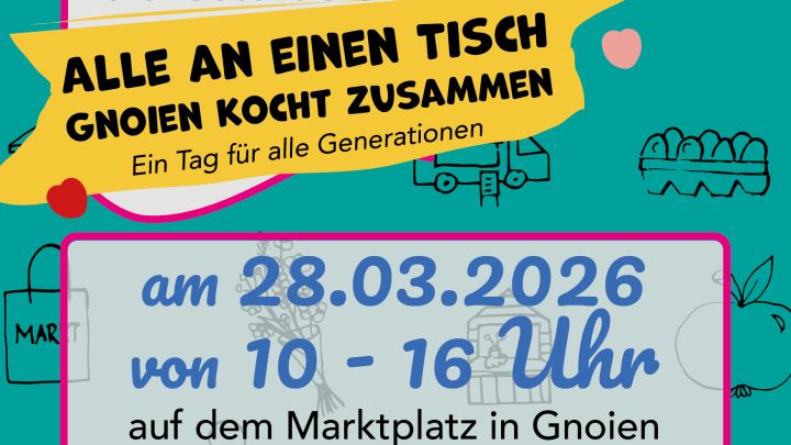 Der Warbel Markt im Frühling