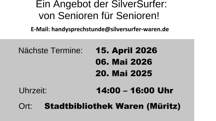 Foto Silversurfer 11 April_Mai 2026