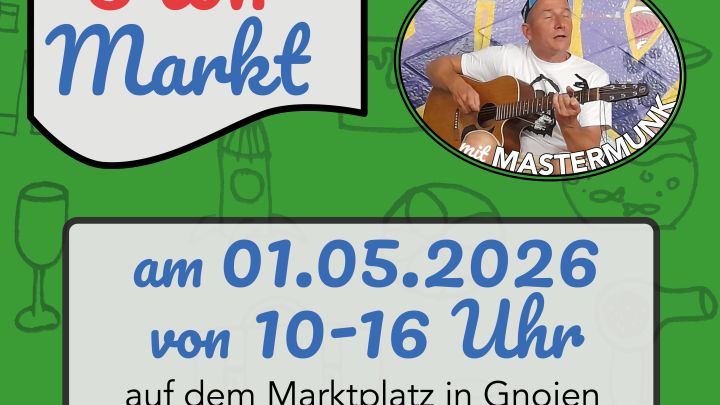 Der Warbel Floh Markt am 1. Mai 2026