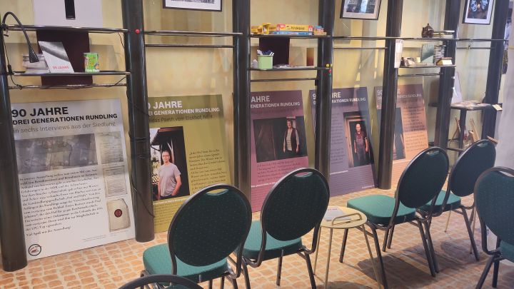 Ausstellung "90 Jahre Rundling" im WerkHaus