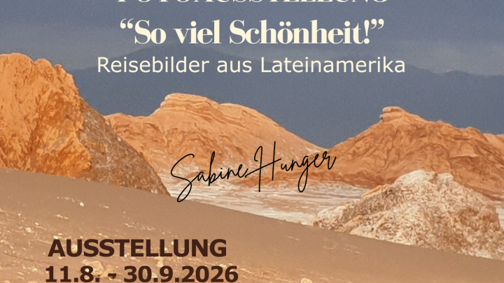 Ausstellung im August im Café FREIRAUM41