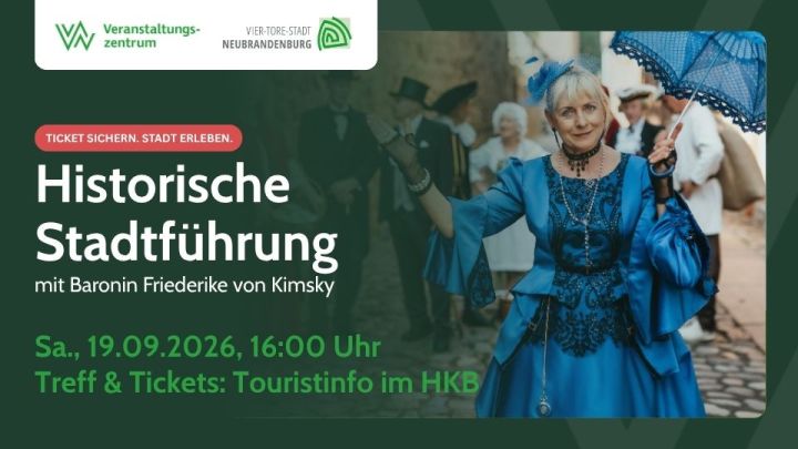 Stadtführung am 19.09.26