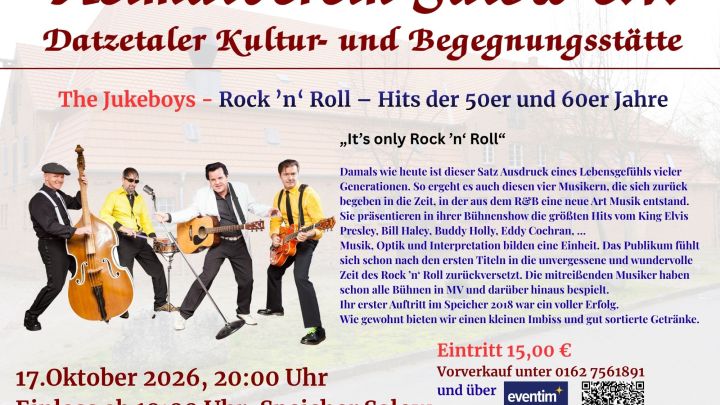 The Jukeboys 17-10-2026